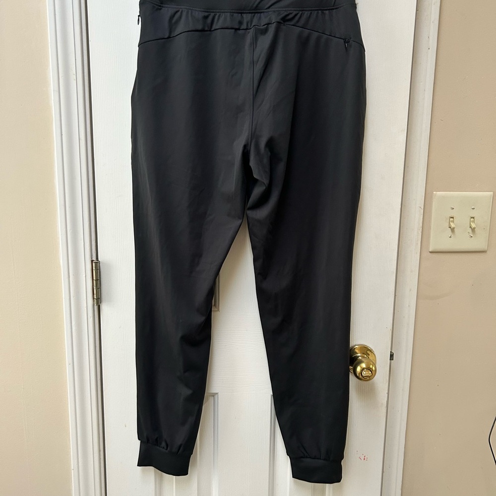 Women's Black Jogger Track Pants